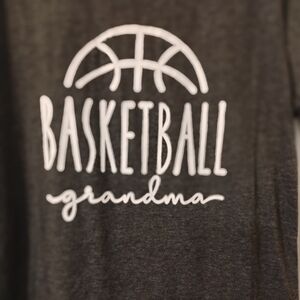 Basketball Grandma Graphic Tee - Black PTP 23 "
